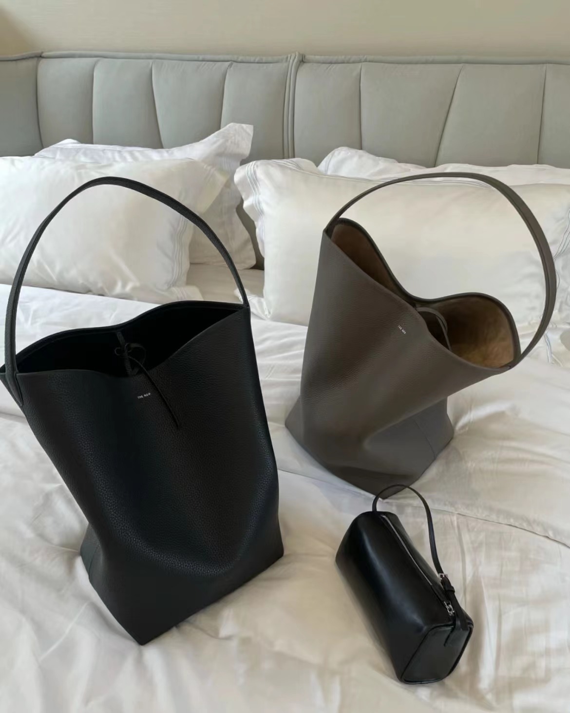 Women Bags Dkny - Herbst-Winter-Tasche aus Rindsleder: Langlebige, atmungsaktive, geräumige