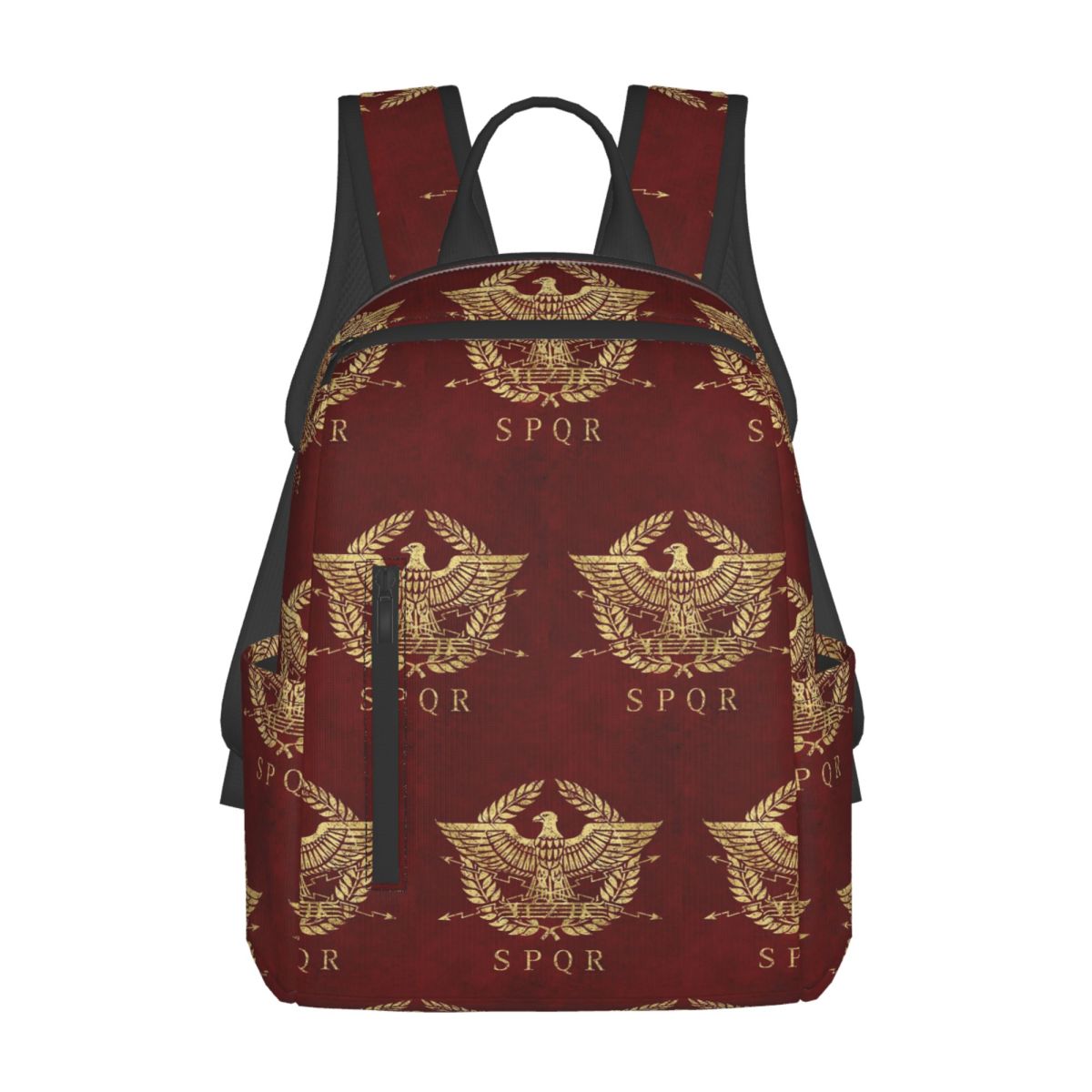 Women Bags Rome - Rome SPQR Römischer Rucksack, Tagesrucksack, großes
