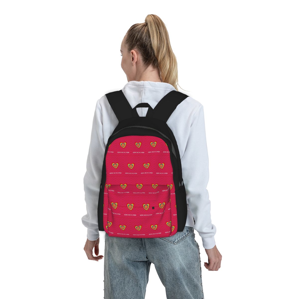 Women Bags Prada - Agatha Ruiz-De La-Prada Muster-Rucksack für Jungen