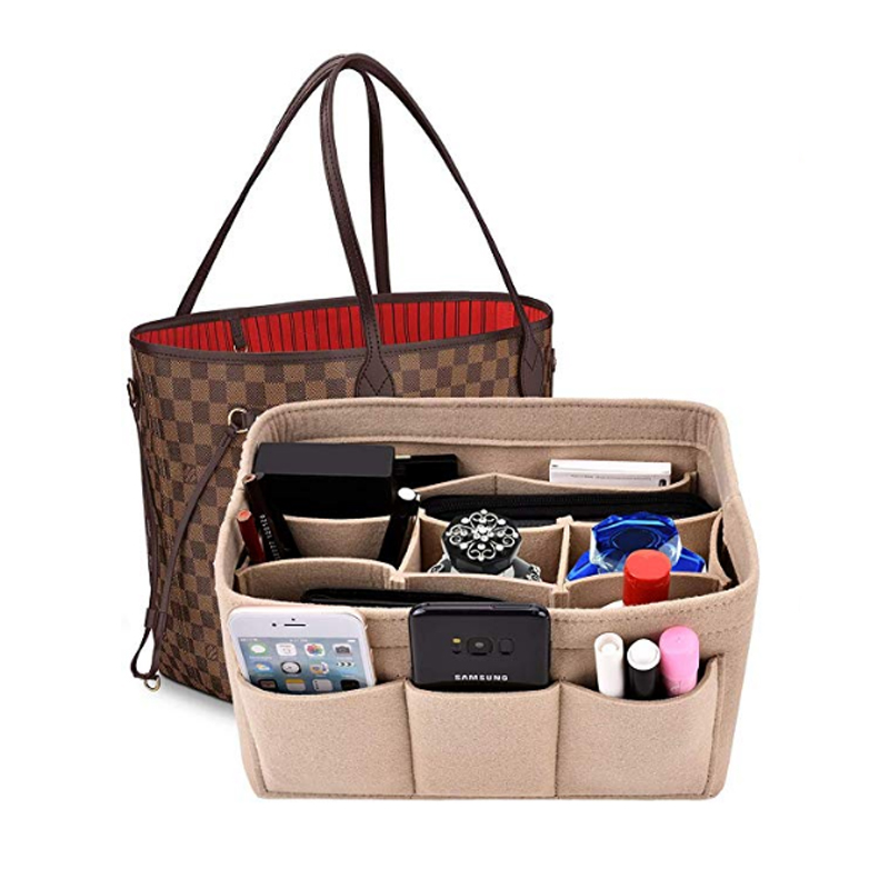 Women Bags Gucci - Make-up-Organizer, Einsatztasche für Handtasche, Reise-Innentasche, tragbare