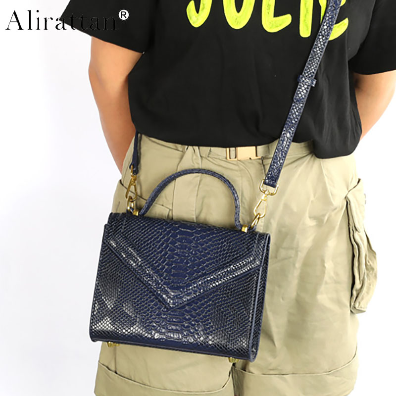 Women Bags In Dubai - Dubai Frauen Neue Schlange Muster PU