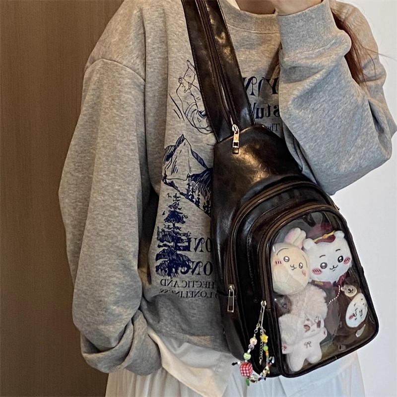 Women Bags In Trend - JIAERDI Anime Ita Tasche passend für