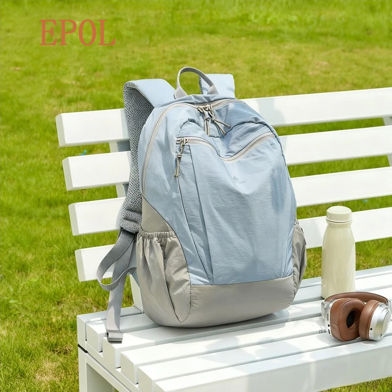 Women Bags In Trend - EPOL 2026 Damen-Rucksäcke 2026 Trend Farbblock
