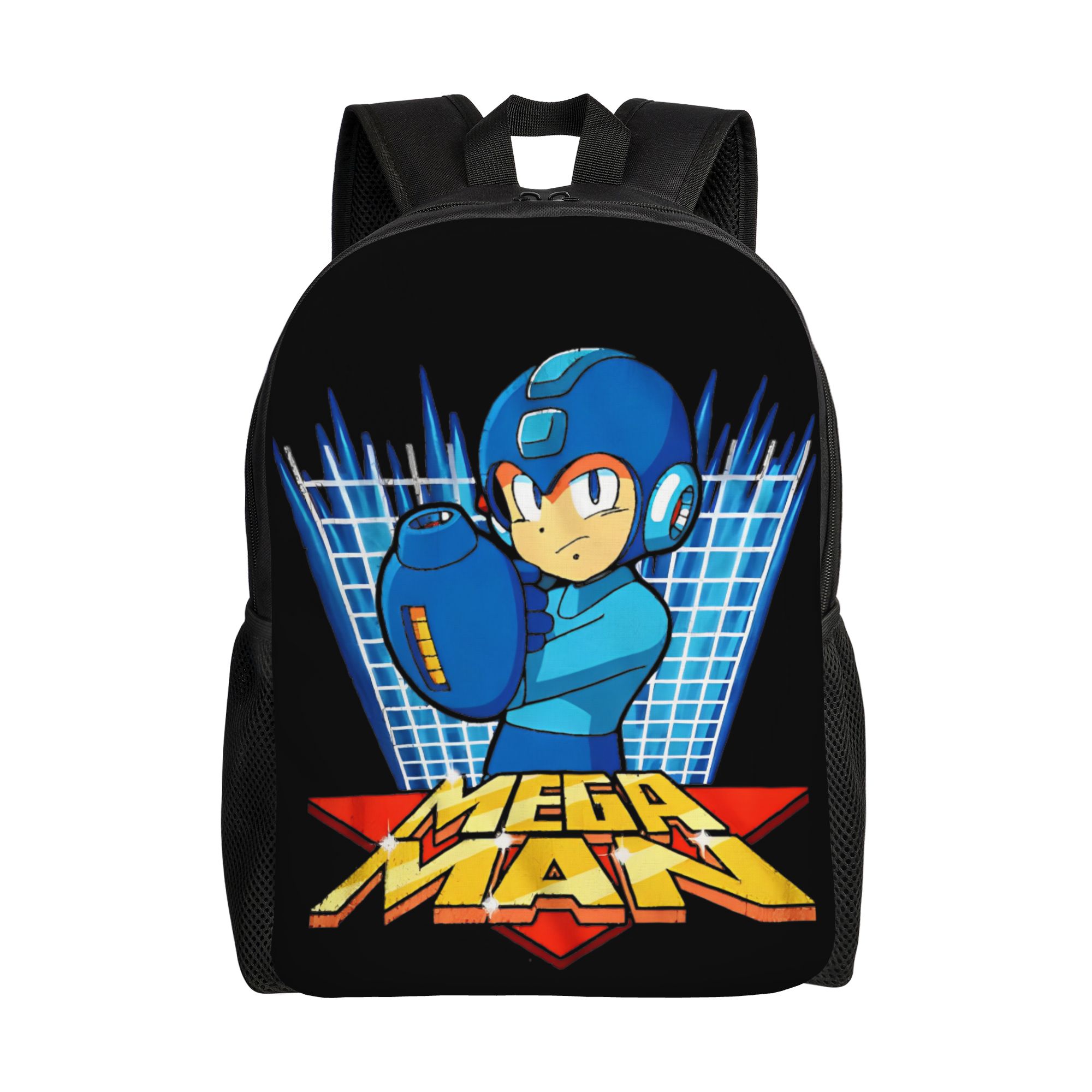 Women X Bags - Megaman X Scifi Videospiel-Rucksack für Männer