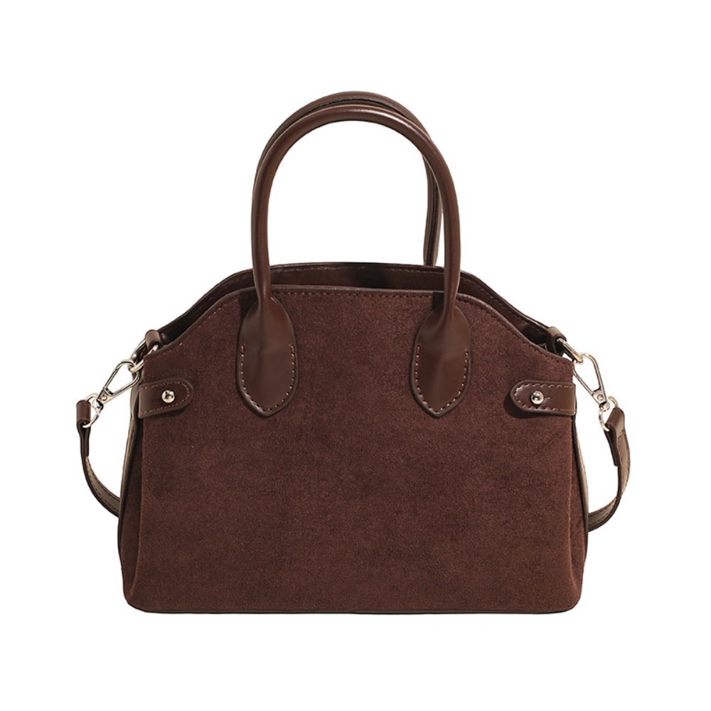Hobo Bag Slouchy - Schultertasche aus Wildleder Boston Schultertasche Handtasche