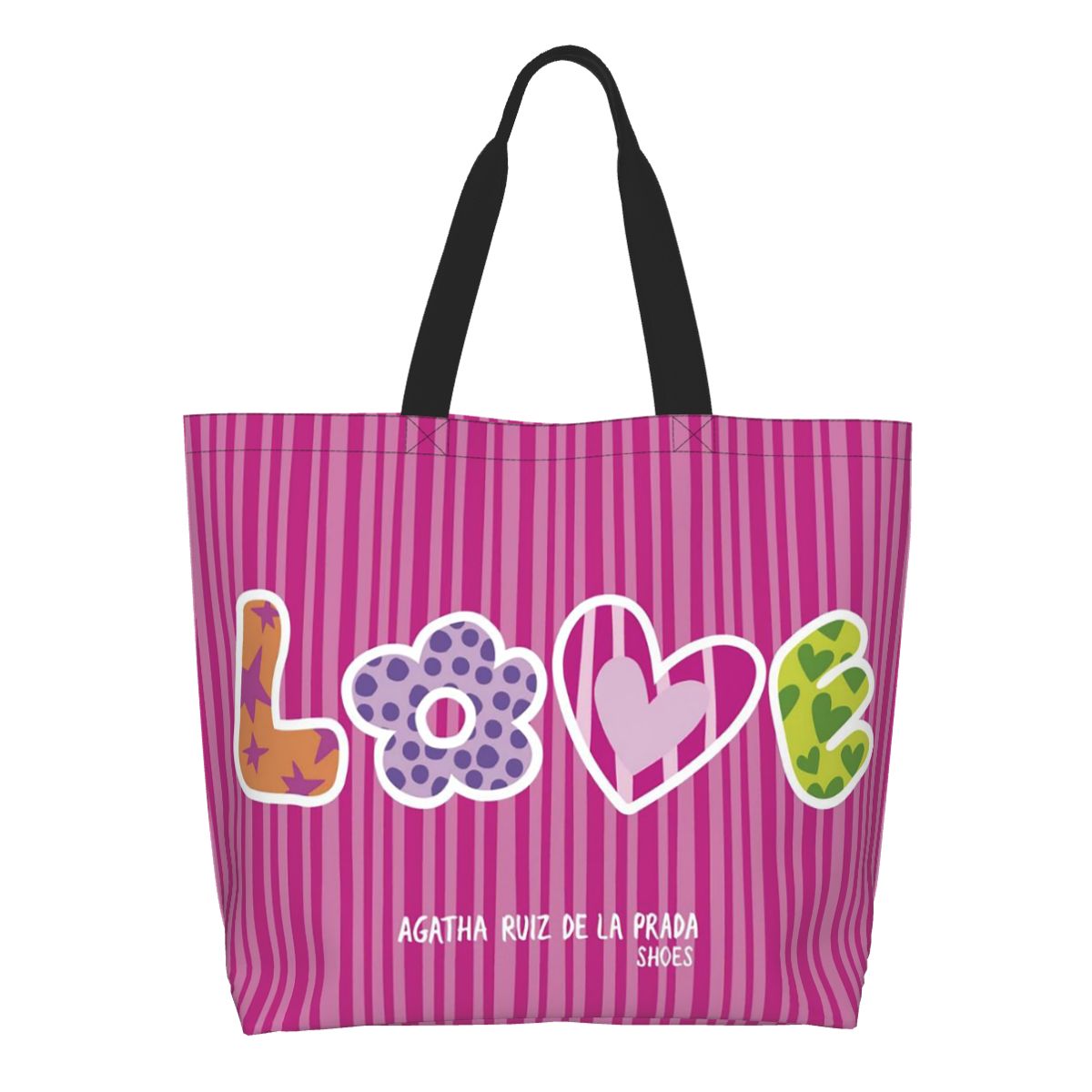 Women Bags Prada - Agatha Ruiz-De La-Prada Einkaufstasche mit Muster,