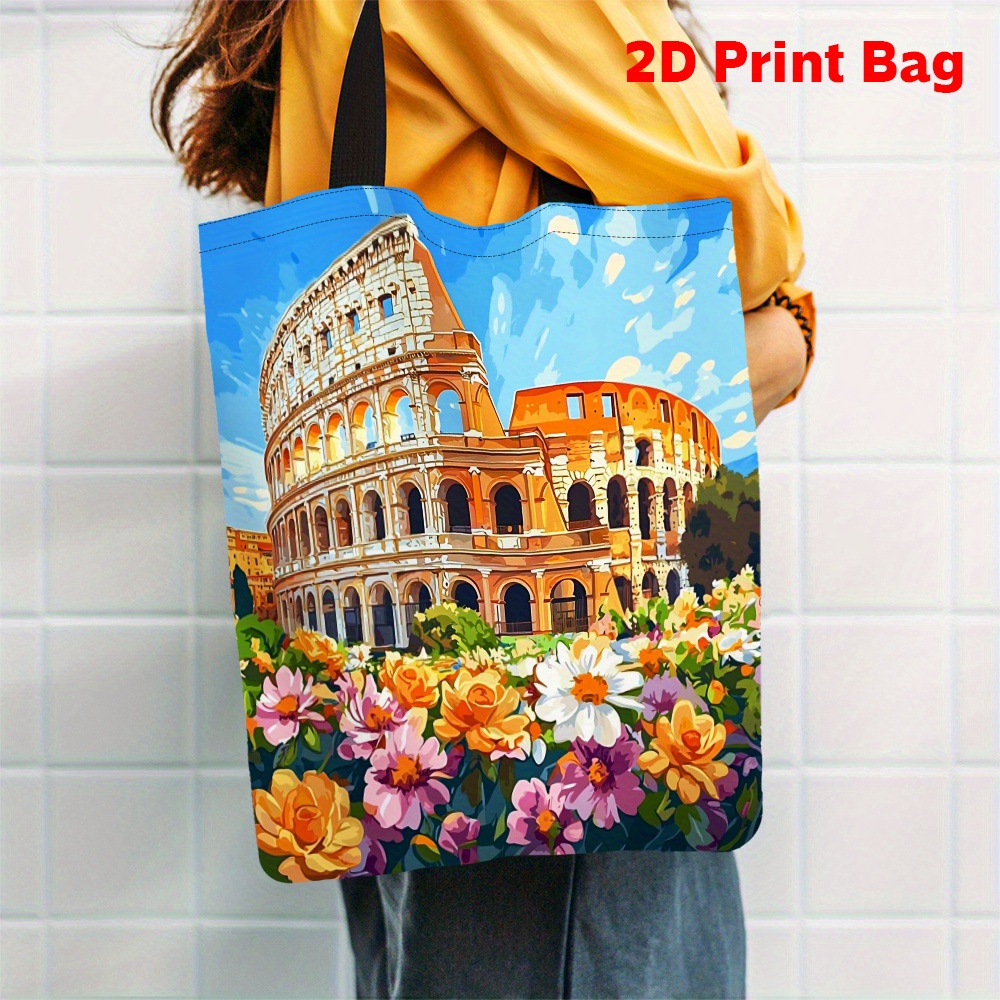 Women Bags Rome - 1 Stück bedruckte Tragetasche mit dem