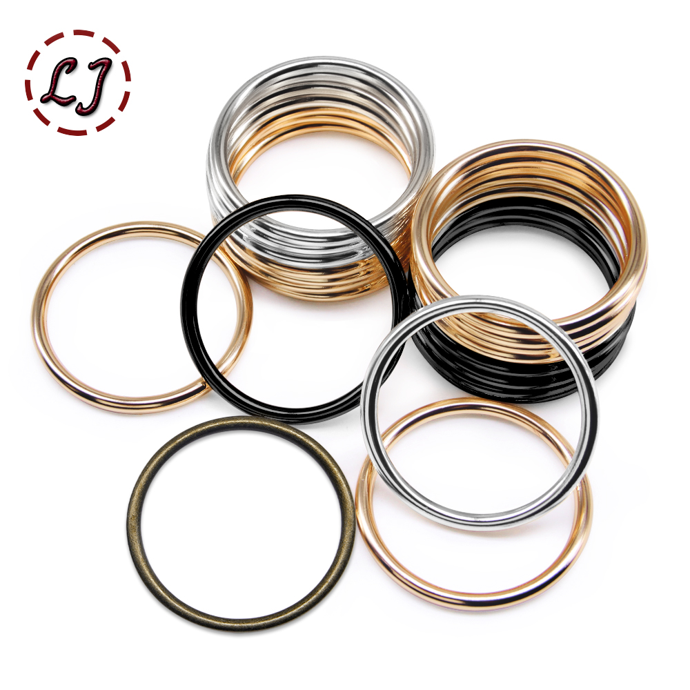 Circle Round Bag - Neue 10pcs 58mm Bronze Gold Silber