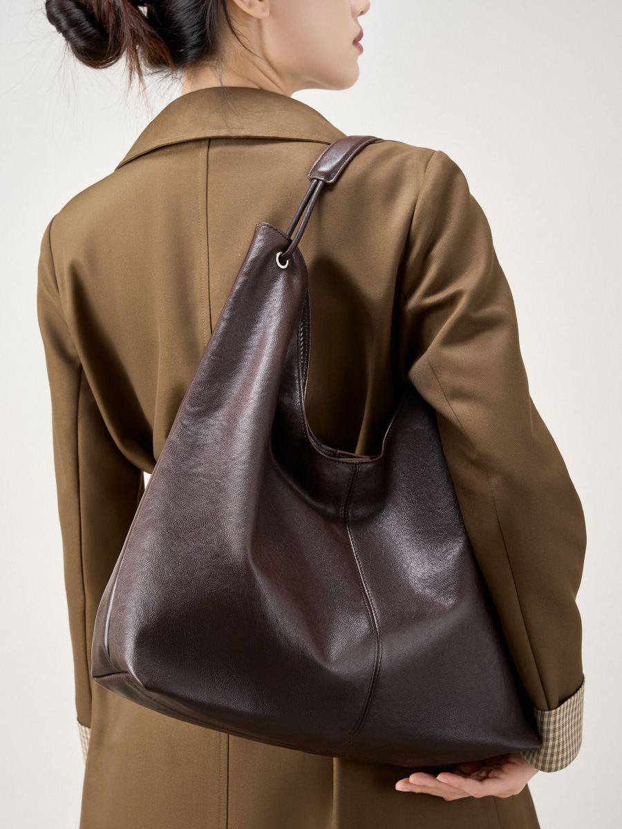Hobo Bag Slouchy - Große, lässige Hobo-Schultertaschen für Damen, Einkaufstaschen