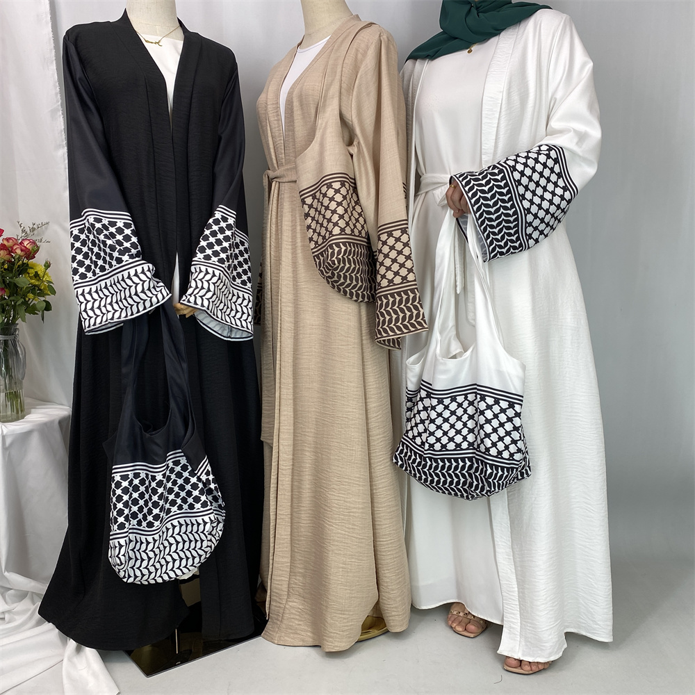 Women Bags In Dubai - Dubai Elegante Kaftan Modest Kleid Abayas
