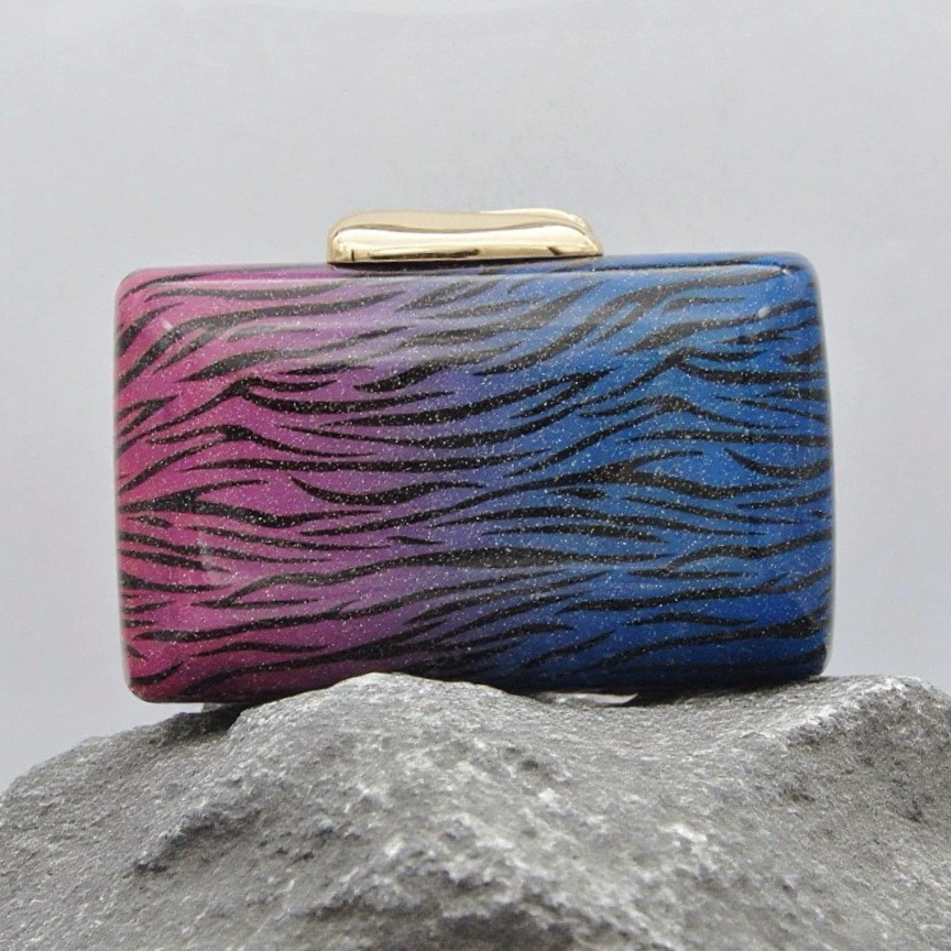 Women Bags Green - Acryl-Clutch-Tasche für Damen, Designer-Abendparty-Box-Geldbörse, 2025, neue