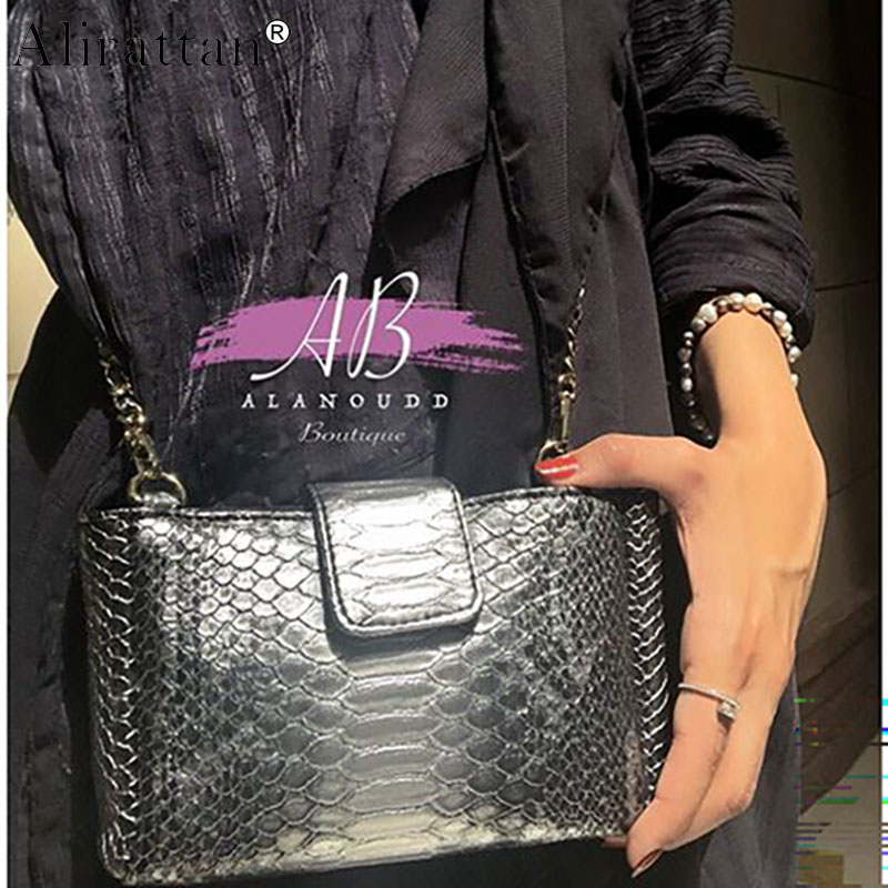Women Bags In Dubai - Dubai Neue Schlangenmuster-Taschen 2025 Modische Hochwertige