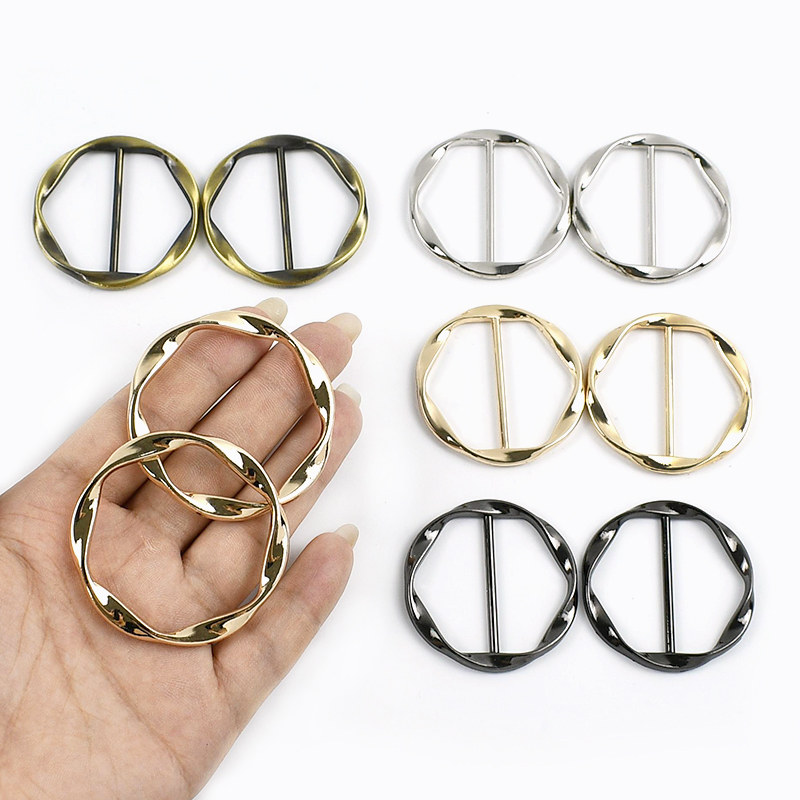 Circle Round Bag - 5/10/20Pcs 35/40mm Metall Runde Kreis Clip