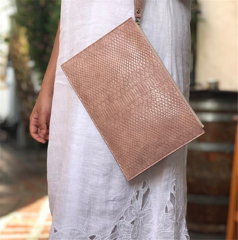 Women Bags In Dubai - Alirattan Dubai Neue PU Leder Clutch