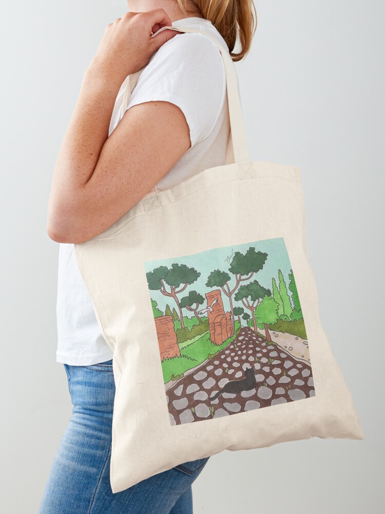 Women Bags Rome - Tagebuch einer Katze in Rom -