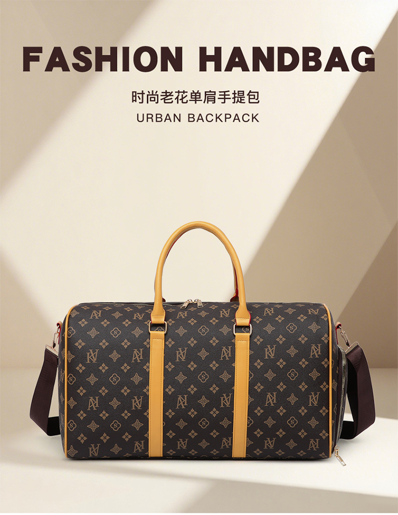 Women X Bags - Luxuriöse Premium-Reisetasche aus Leder mit Großer