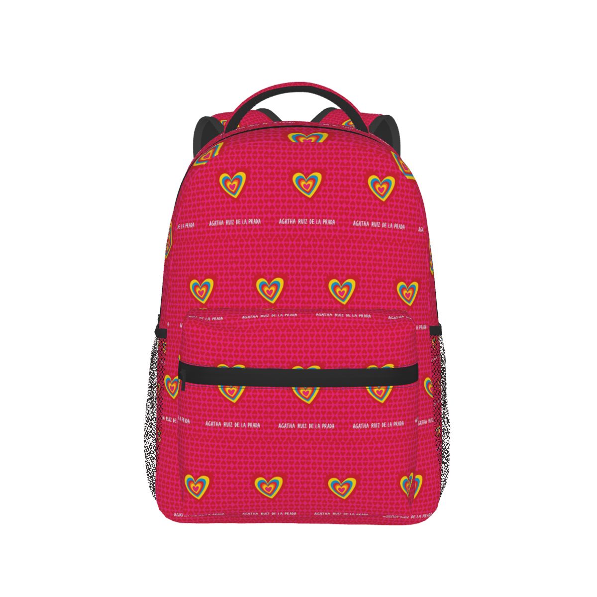 Women Bags Prada - Agatha Ruiz-De La-Prada Muster-Rucksack, heißer Verkauf,