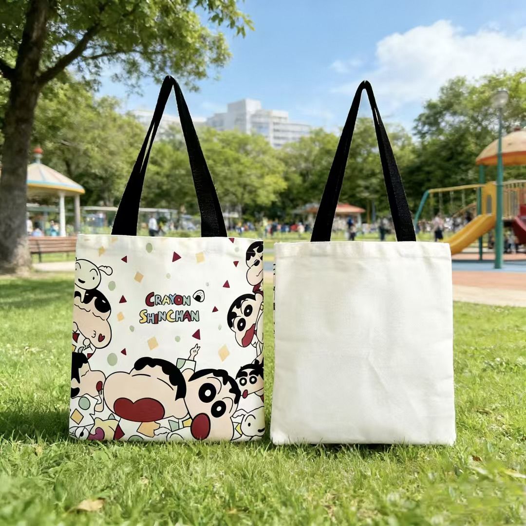 Women Bags Dkny - 2026 Neue Crayon Shin-chan Canvas-Tragetasche mit