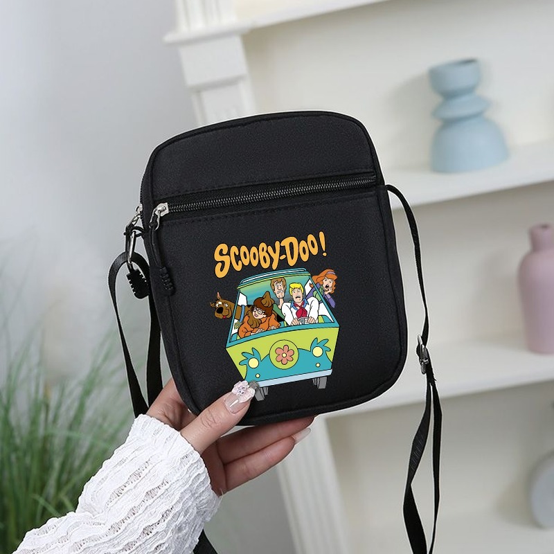 Women'S Bags Cross Body - Scooby Doo Umhängetaschen für Damen, Cartoon-Anime-Muster,
