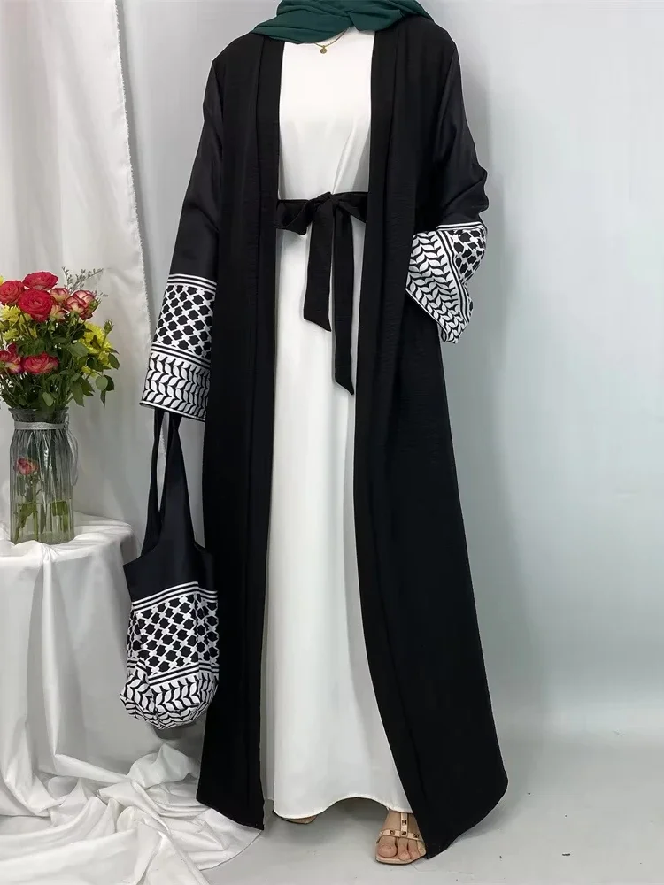 Women Bags In Dubai - Muslimisches langes Kleid für Damen, offene