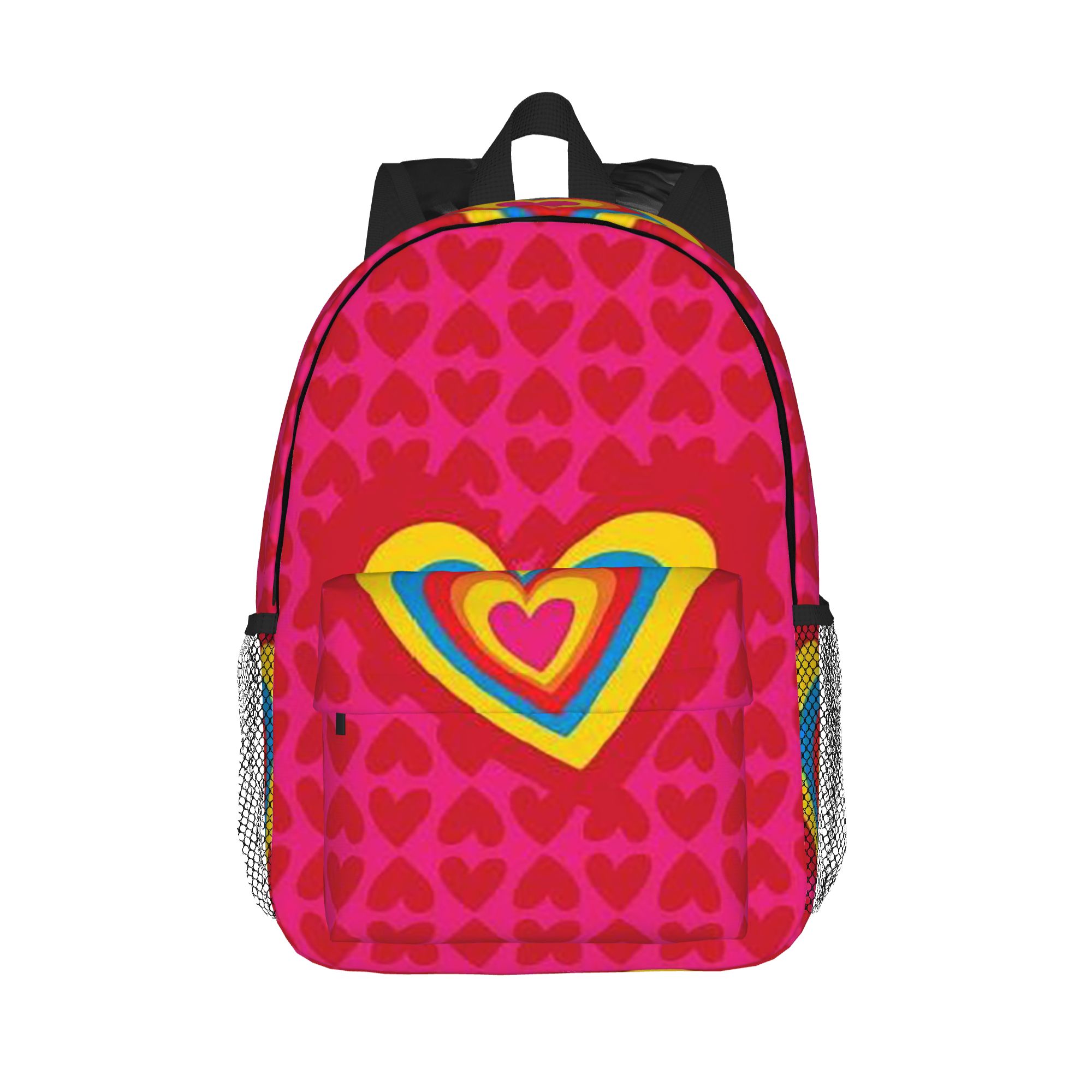 Women Bags Prada - Agatha Ruiz-De La-Prada Muster-Rucksack, heißer Verkauf,
