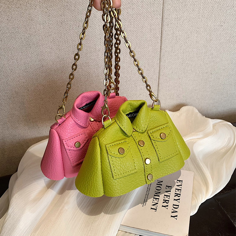 Women Bags In Trend - Jacke Design Frauen Schulter tasche Geldbörse