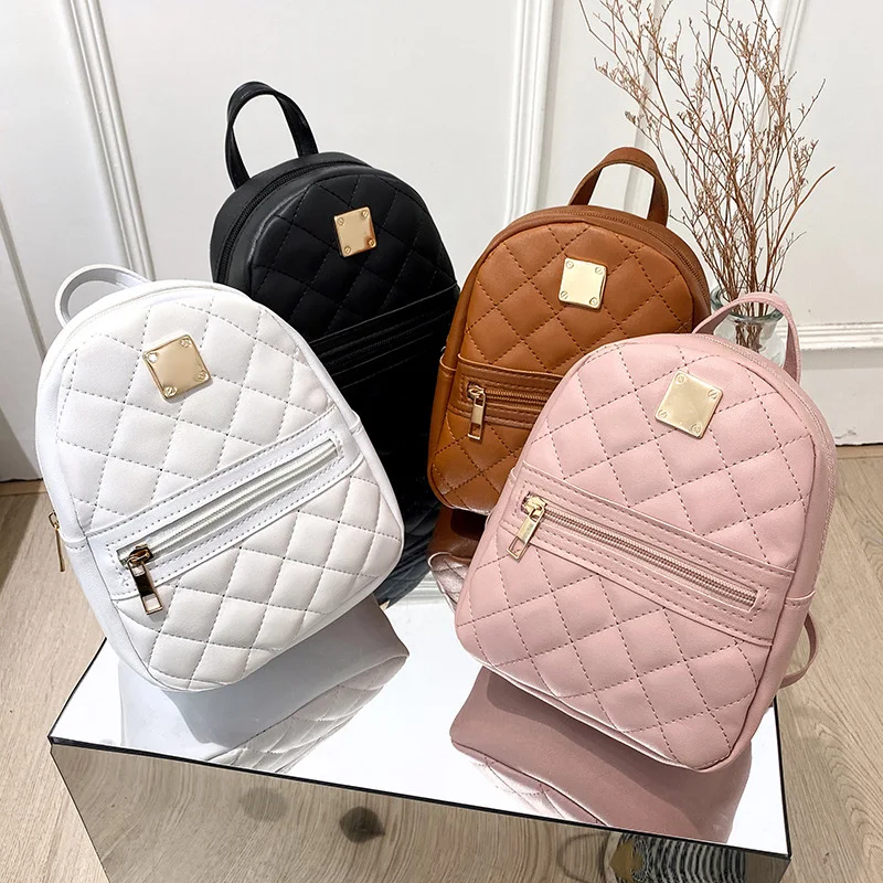 Women Bags In Trend - Bestickter Rucksack 2021 Damentaschen Koreanische Version