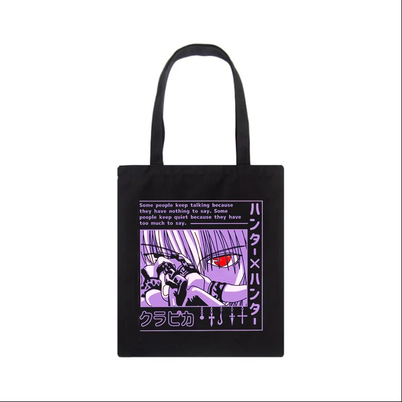 Women X Bags - Japanische Hunter X Hunter Kurapika Anime