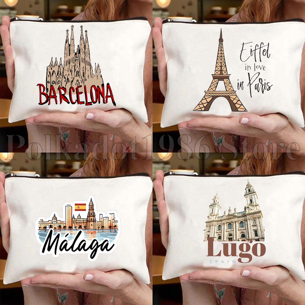 Women Bags Rome - Süße Eiffel Paris Lugo Barcelona Rom