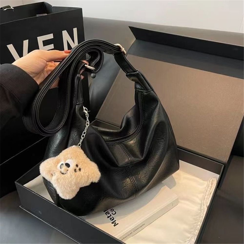 Hobo Bag Slouchy - Designer Slouchy Umhängetasche für Frauen PU