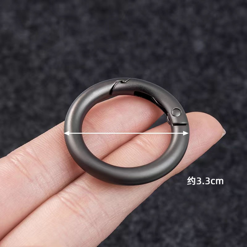Zubehör Schlüsselanhänger Zink – Circle Round Bag Bewertung und Preis