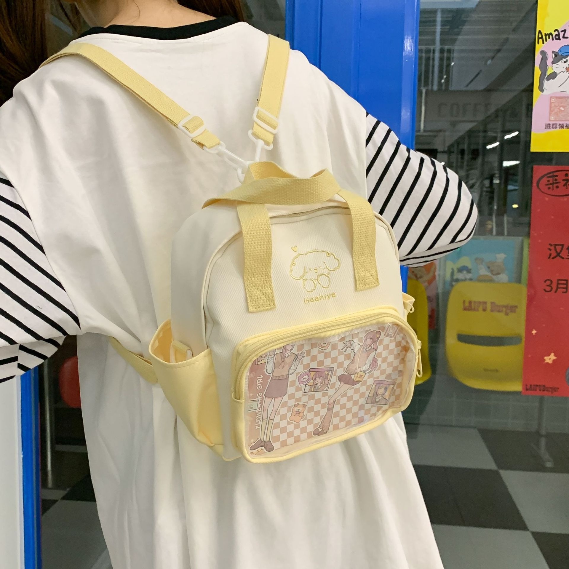 Transparente Ita Schule Tasche – Women Bags In Trend Bewertung und Preis