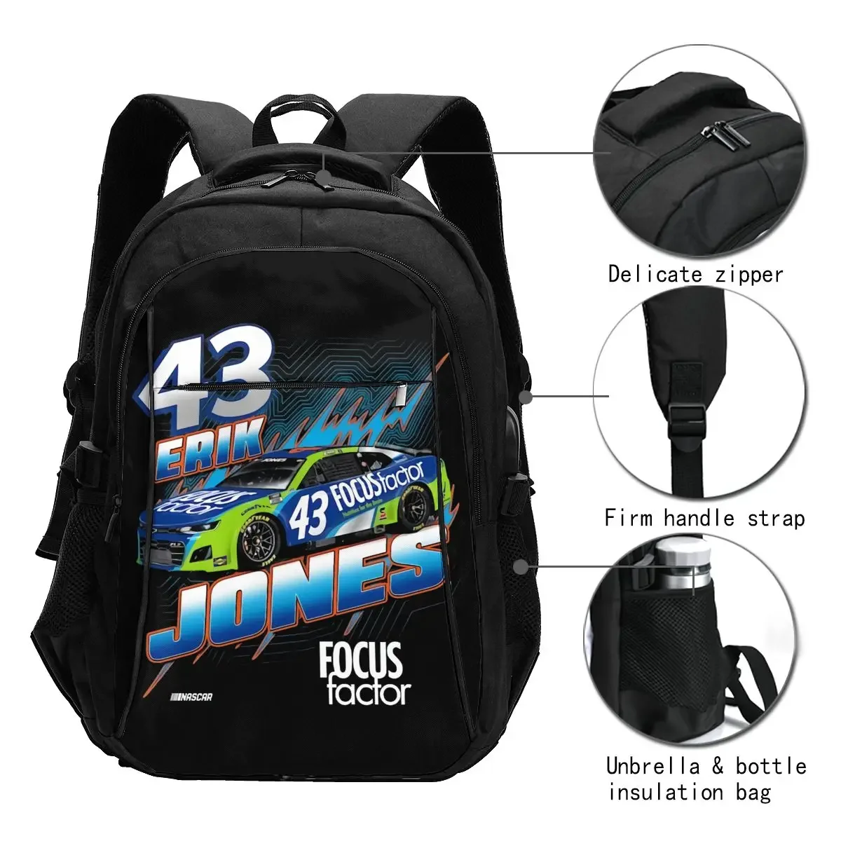 Erik Jones 43, Reise-Laptop-Ru – Women'S Jones Bags Bewertung und Preis