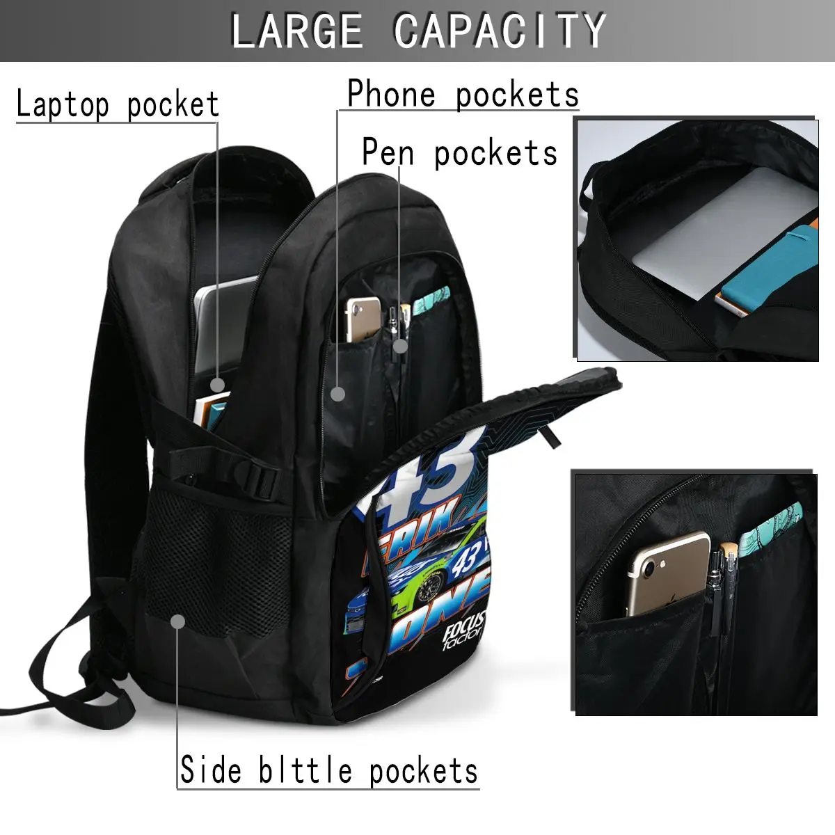 Erik Jones 43, Reise-Laptop-Ru – Women'S Jones Bags Bewertung und Preis