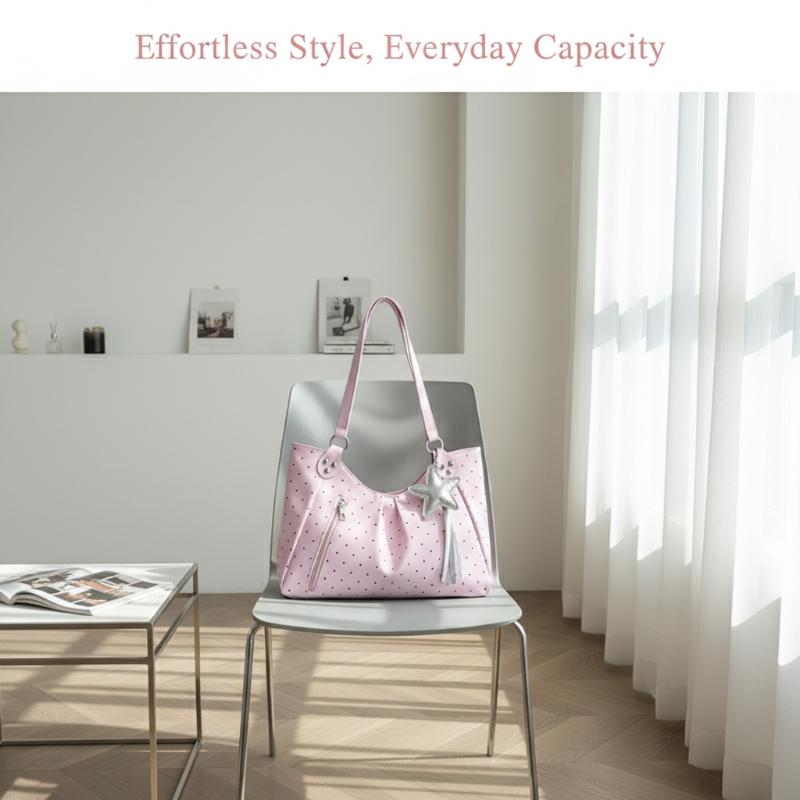 Vintage PU-Tragetasche, lässig – Women'S Vegan Bags Bewertung und Preis