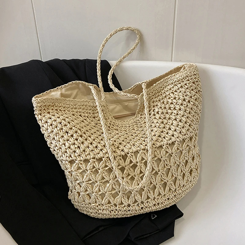 Lässige Strohgeflecht-Taschen  – Women Bags In Trend Bewertung und Preis