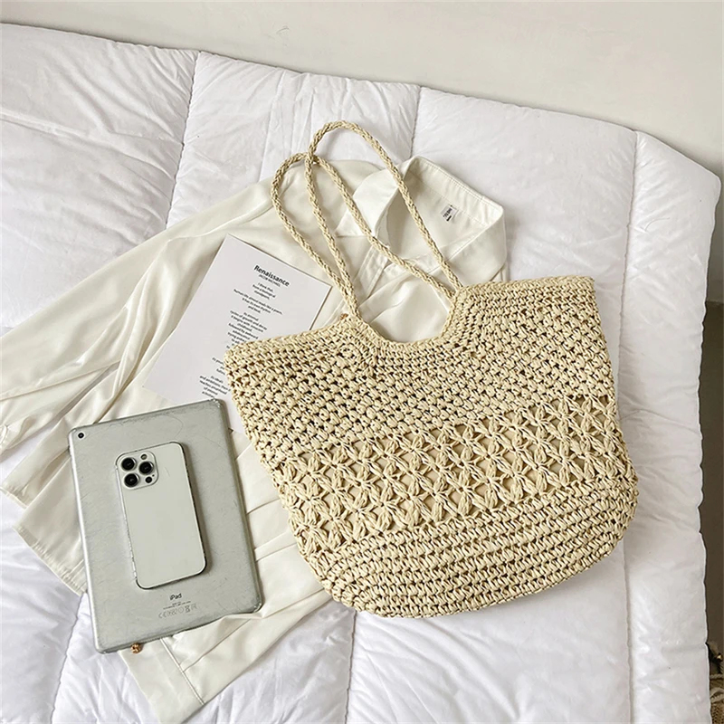 Lässige Strohgeflecht-Taschen  – Women Bags In Trend Bewertung und Preis