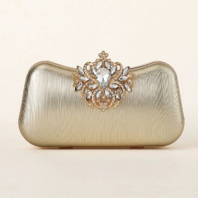 Dunkelgrüne Samt-Clutch Luxuri – Women Bags Green Bewertung und Preis