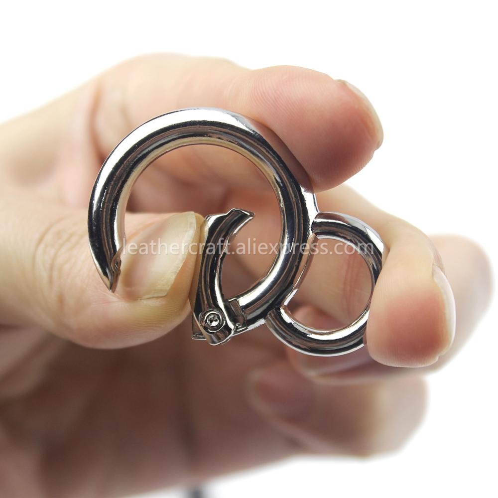 Metall Doppel Kreis Snap Haken – Circle Round Bag Bewertung und Preis