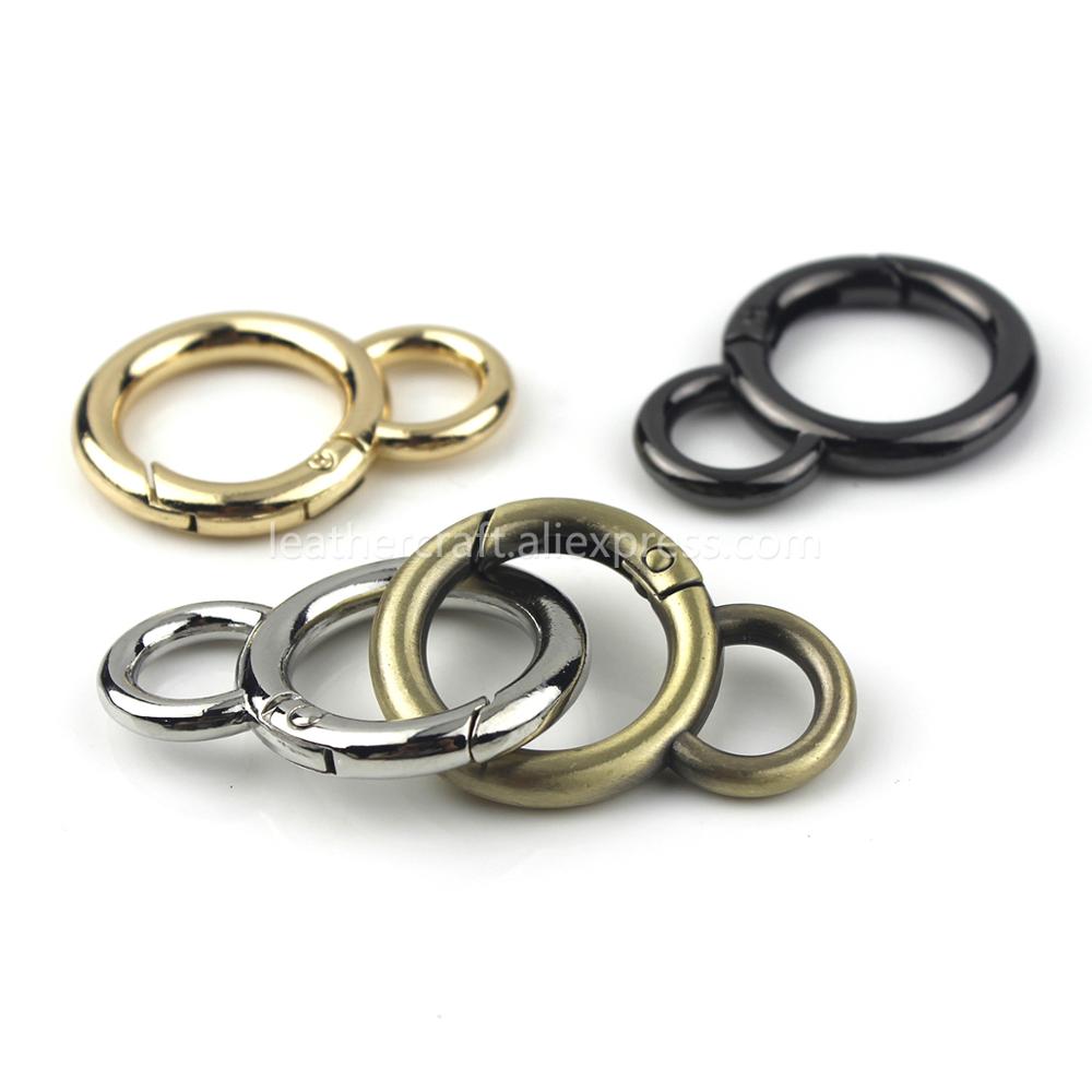 Metall Doppel Kreis Snap Haken – Circle Round Bag Bewertung und Preis