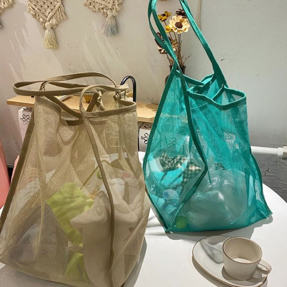 Netz-Umhängetasche, transparen – Women Bags Dkny Bewertung und Preis