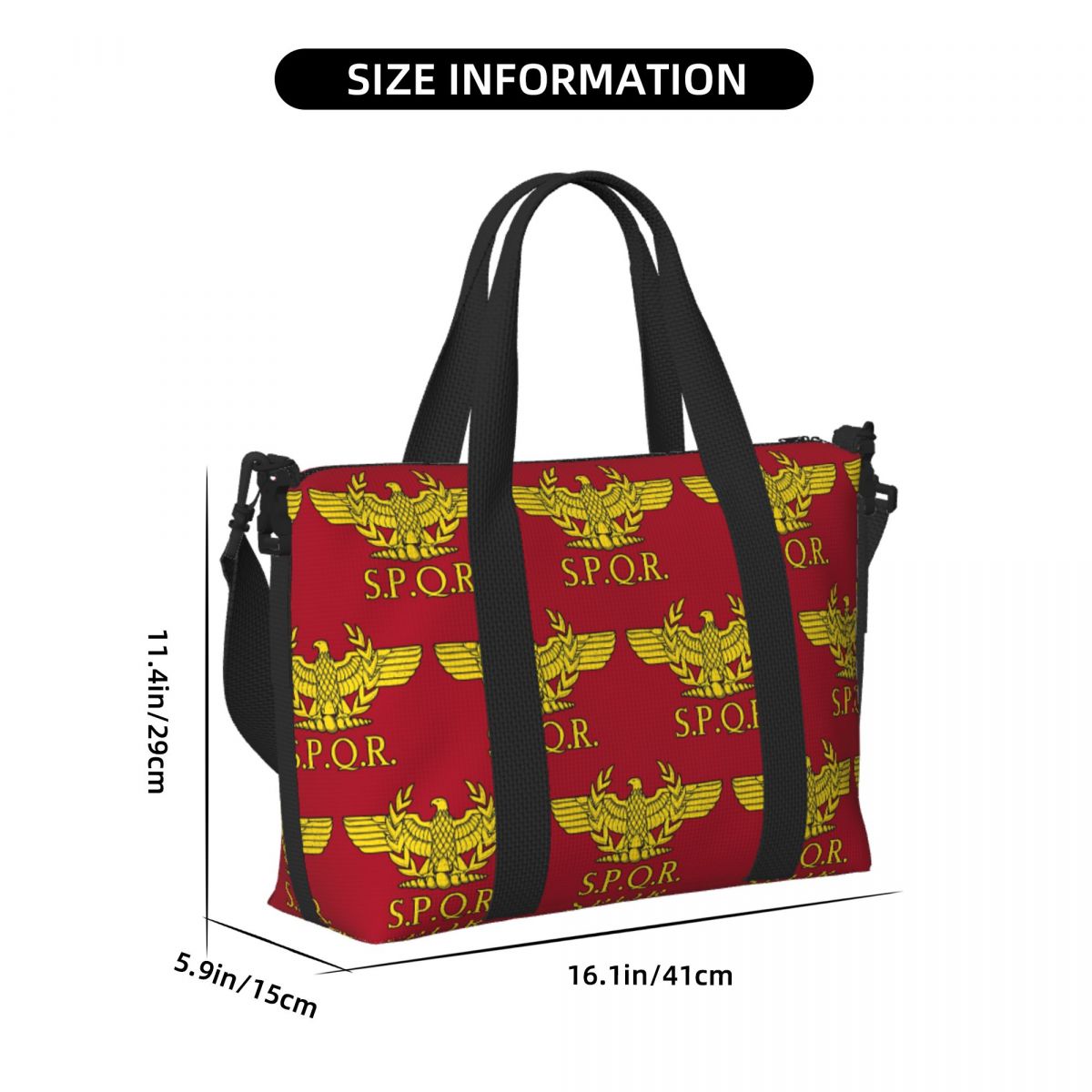 Benutzerdefinierte Rom SPQR rö – Women Bags Rome Bewertung und Preis