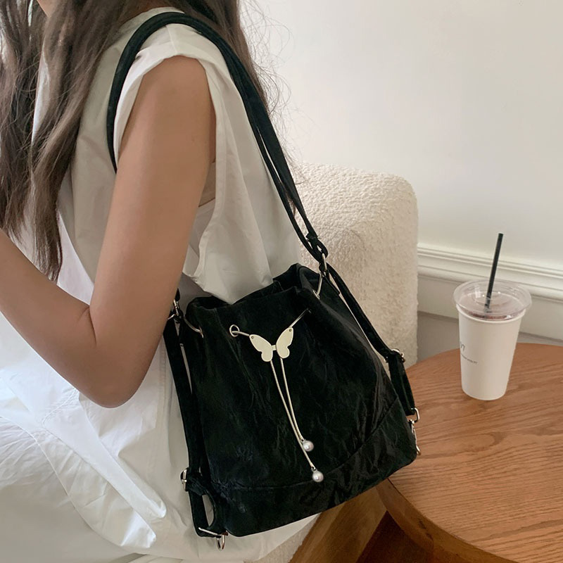 Damen-Rucksack mit Schmetterli – Women Bags Green Bewertung und Preis