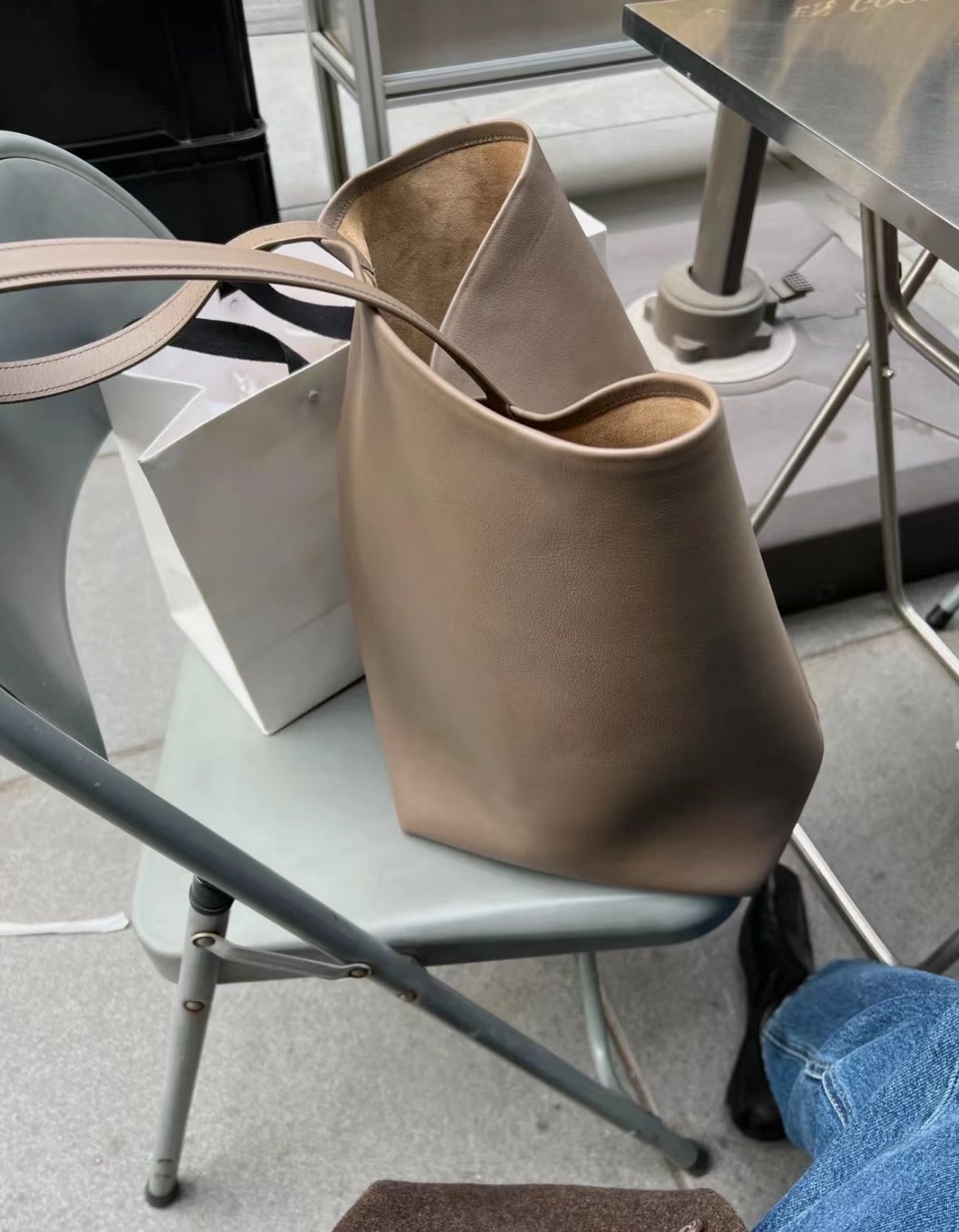 Herbst-Winter-Tasche aus Rinds – Women Bags Dkny Bewertung und Preis