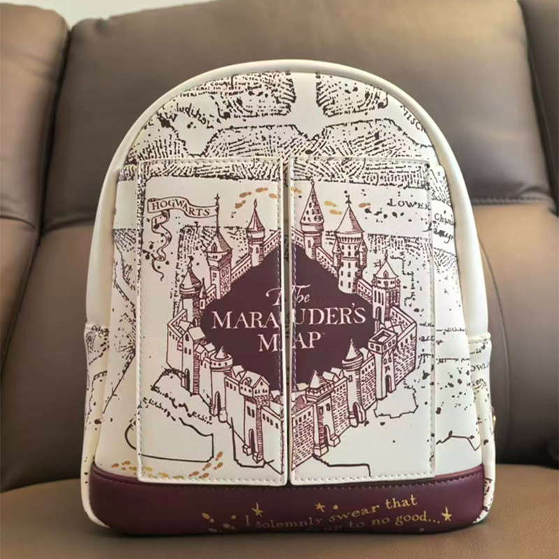 Harry Potter Karten-Print Cosp – Women Bags Dkny Bewertung und Preis