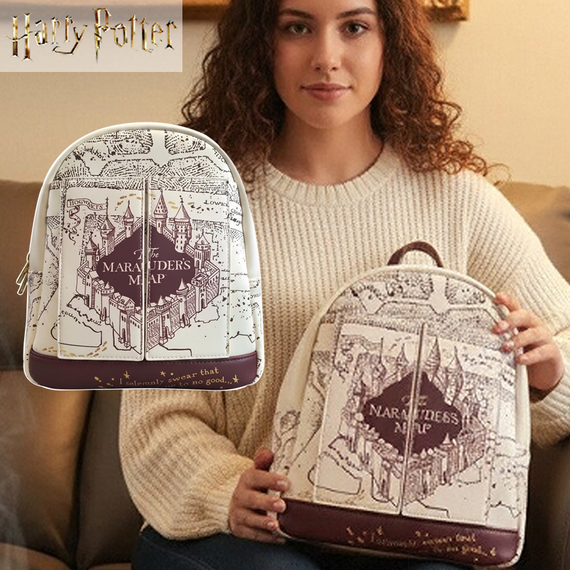 Harry Potter Karten-Print Cosp – Women Bags Dkny Bewertung und Preis