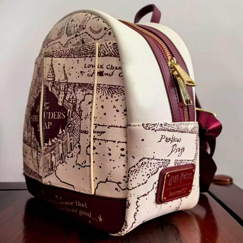 Harry Potter Karten-Print Cosp – Women Bags Dkny Bewertung und Preis