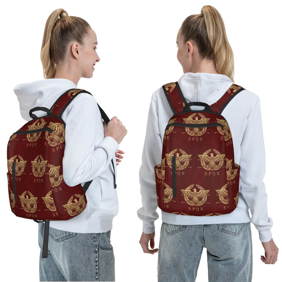 Rome SPQR Römischer Rucksack,  – Women Bags Rome Bewertung und Preis