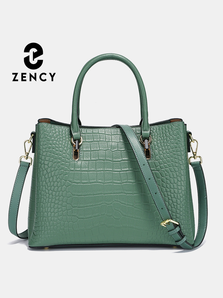 Zency Damen-Handtasche aus ech – Women Bags Green Bewertung und Preis