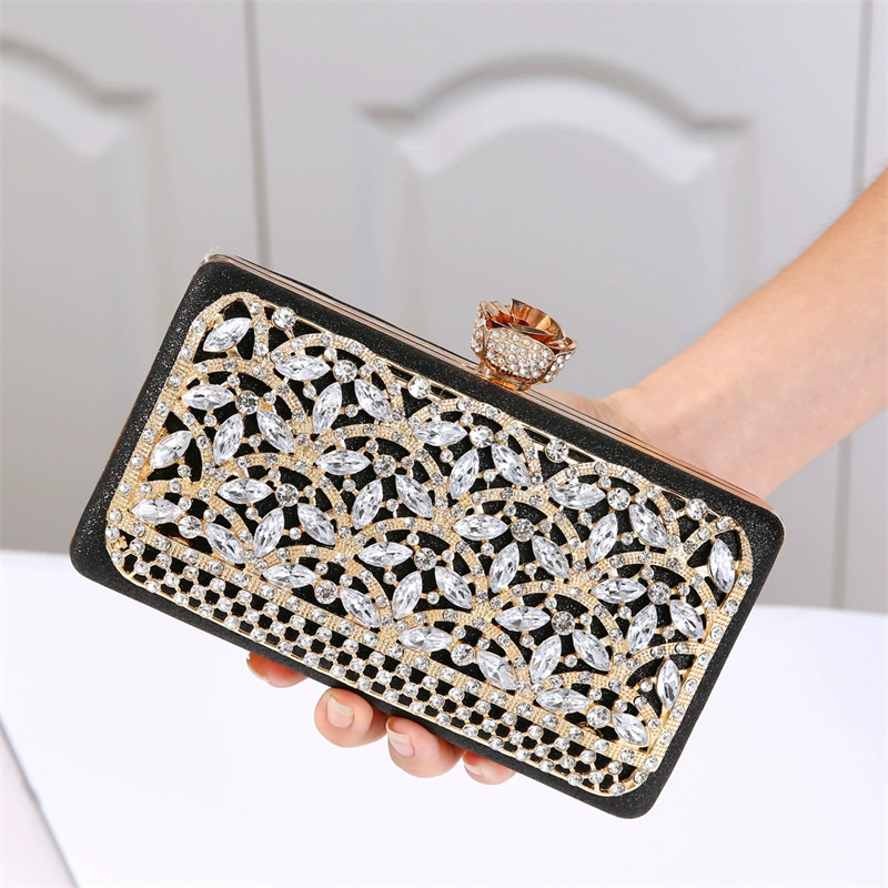 Luxuriöse Diamant-Metallrahmen – Women Bags In Dubai Bewertung und Preis